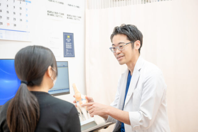 整形外科専門医による診療
