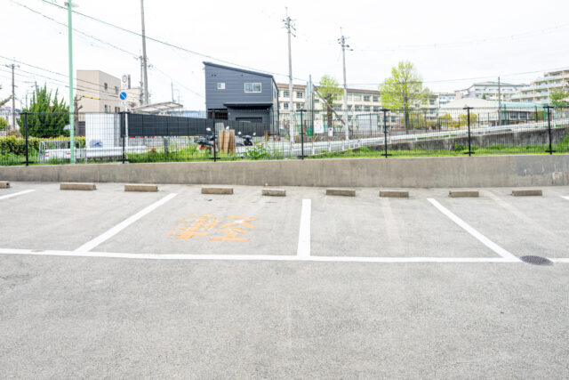駐車場完備